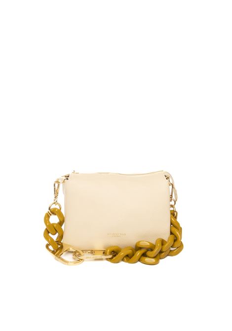 Borsa a spalla reflex avorio MY-BEST BAG | 259118REFLEX-SHELLY
